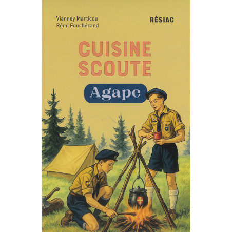 Cuisine scoute - Librairie scoute et aventure
