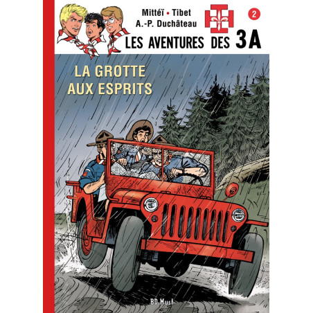 La grotte aux esprits - 3A - CARRICK France