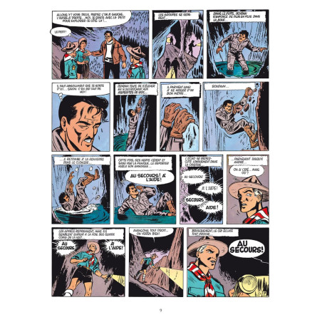 Les 3A: La grotte aux esprits - T2