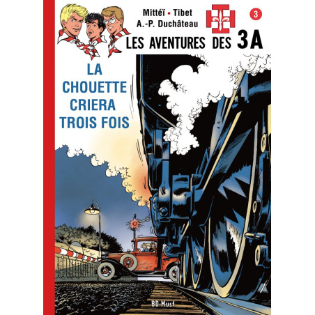 La chouette criera trois fois - 3A - CARRICK France