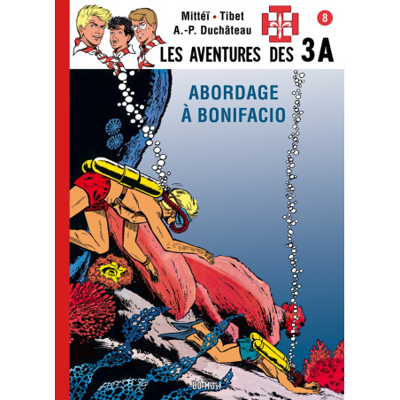 Abordage à Bonifacio - 3A - CARRICK France