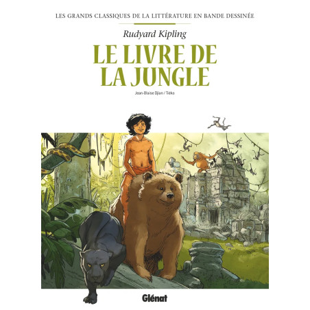 Le Livre de la Jungle - BD - CARRICK France SAS