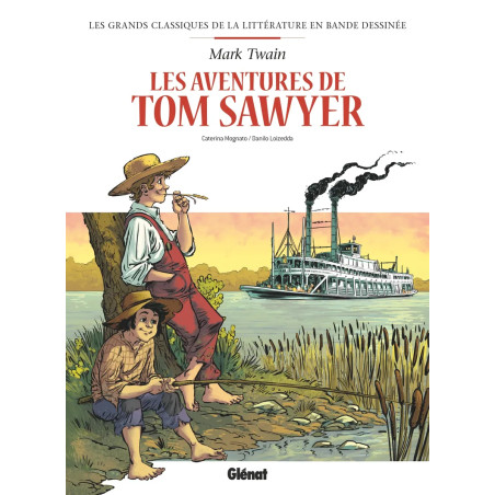 Les aventures de Tom Sawyer - BD - CARRICK France SAS
