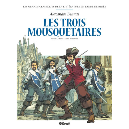 Les trois Mousquetaires - BD - CARRICK France SAS