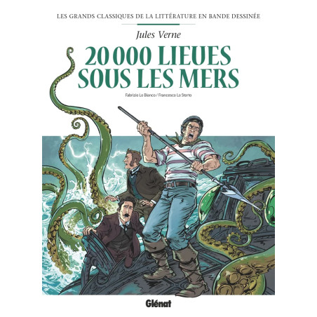 20 000 lieues sous les mers - BD - CARRICK France SAS