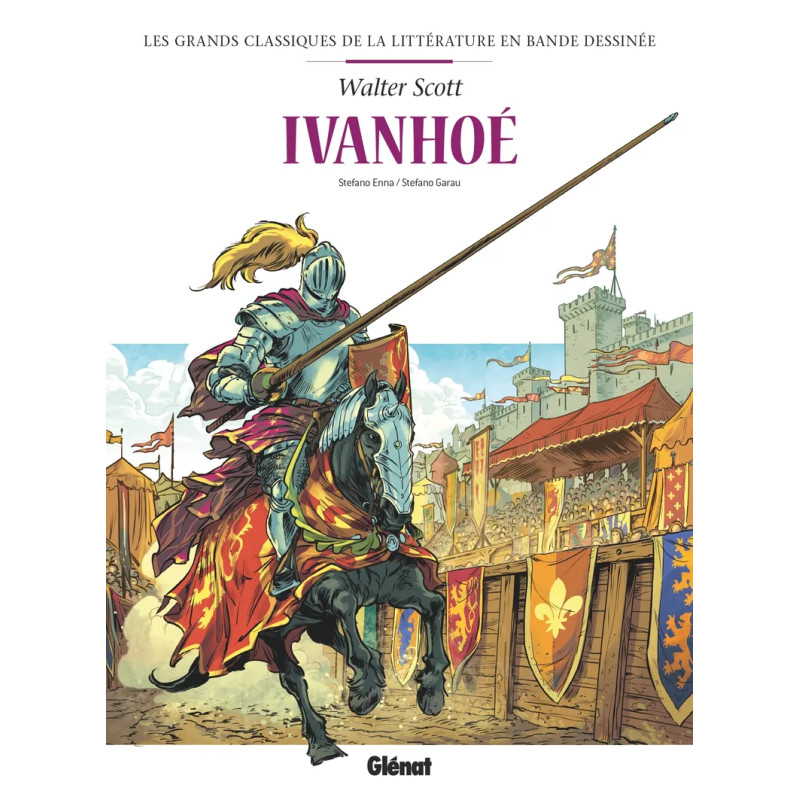 Ivanhoé en BD Ivanhoé en BD