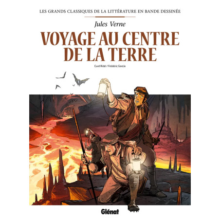 Voyage au centre de la terre - BD - CARRICK France SAS