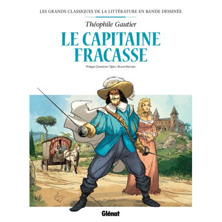 Le capitaine Fracasse - BD - CARRICK France SAS