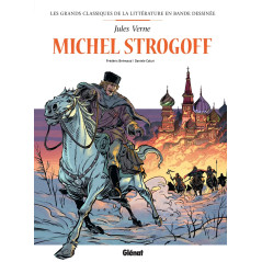 Michel Strogoff - BD - Librairie aventure et scoute