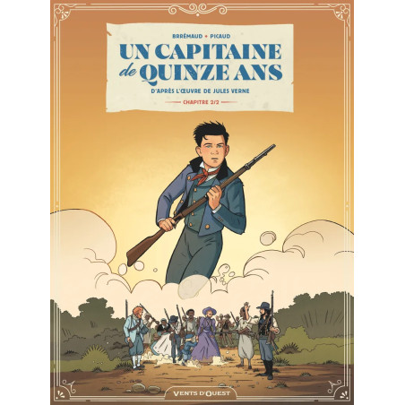 Un capitaine de quinze ans 2/2 - BD - Livrairie aventure et scoute