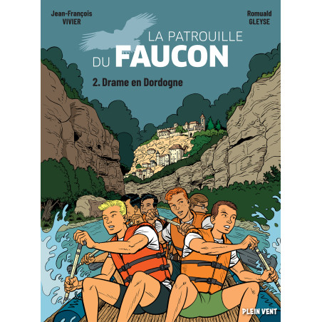 Drame en Dordogne - BD - CARRICK France SAS