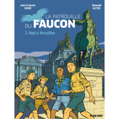 Rapt à Versailles - BD - CARRICK France SAS