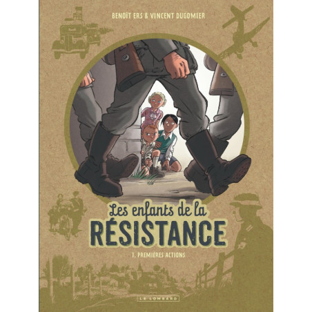 Premières actions - BD1 - Librairie Scoute et historique
