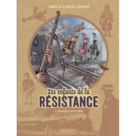 Premières répressions - BD2 - Librairie Scoute et historique