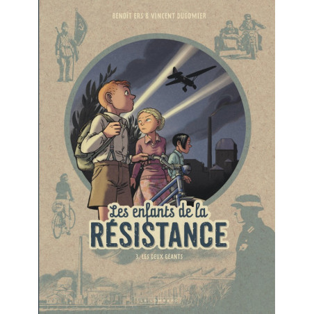 Les deux géants - BD3 - Librairie Scoute et historique