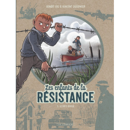 Le pays divisé - BD5 - Librairie Scoute et historique