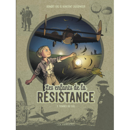 Tombés du ciel - BD7 - Librairie Scoute et historique