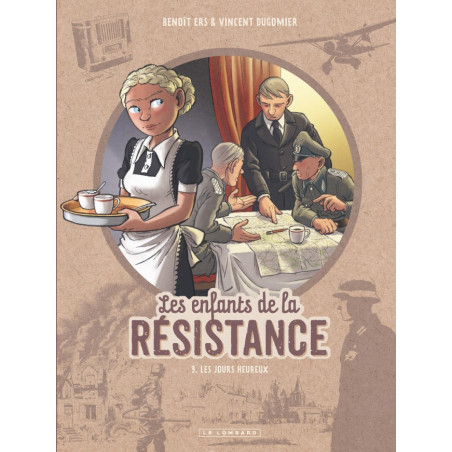 Les jours heureux - BD9 - Librairie Scoute et historique