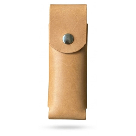 Etui opinel cuir naturel - CARRICK France