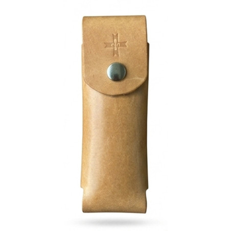 Etui opinel cuir naturel GSE - CARRICK France