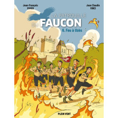 Feu à Uzès - BD - CARRICK France SAS