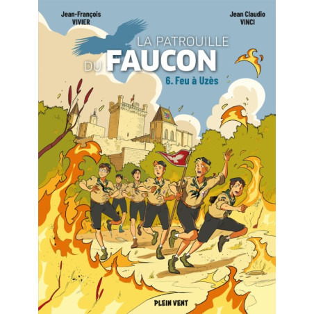 Feu à Uzès - BD - CARRICK France SAS