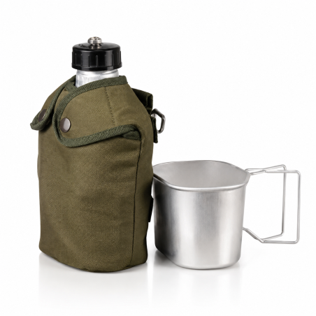 Gourde style militaire
