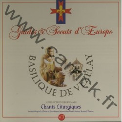 CD Seigneur de Gloire, fais de nous des témoins d'Amour  - Vézelay 1999 - CARRICK France