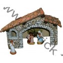 Crèche, toit à 2 pentes - CARRICK France