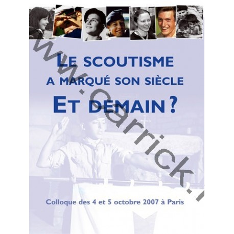 Colloque scoutisme 2007
