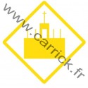 Badge  ACOLYTE -ECLAI EUROPA- - CARRICK France