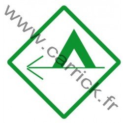 Badge  CAMPEUR -ECLAI EUROPA- - CARRICK France