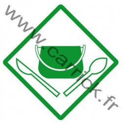 Badge  CUISINIER -ECLAI EUROPA- - CARRICK France