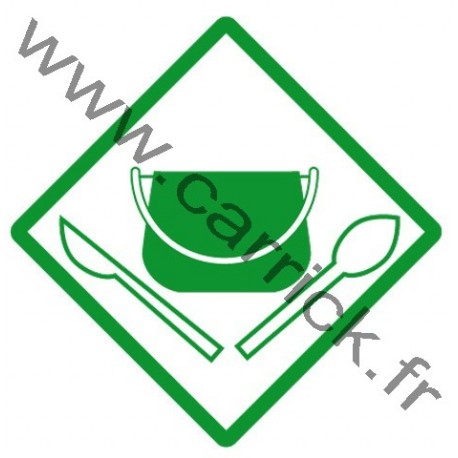 Badge  CUISINIER -ECLAI EUROPA-