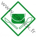 Badge  CUISINIER -ECLAI EUROPA- - CARRICK France