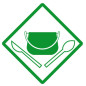 Badge  CUISINIER -ECLAI EUROPA-