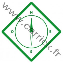 Badge  EXPLORATEUR -ECLAI EUROPA- - CARRICK France