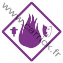 Badge  EXPRESSION -ECLAI EUROPA- - CARRICK France