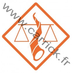 Badge INTENDANT -ECLAI EUROPA- - CARRICK France