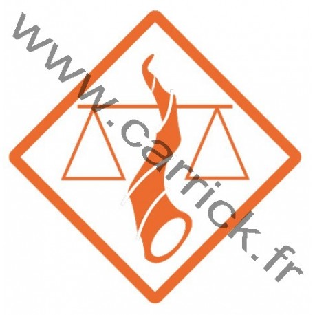 Badge INTENDANT -ECLAI EUROPA-