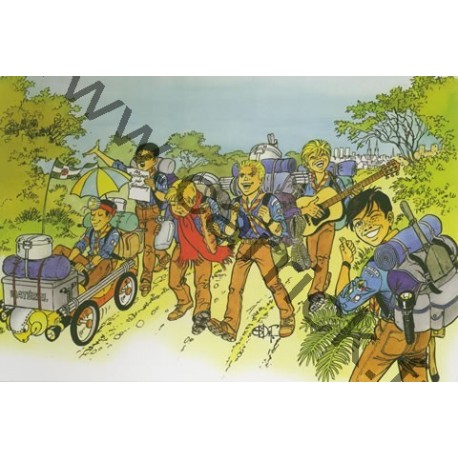 CP -  la patrouille des mouflons