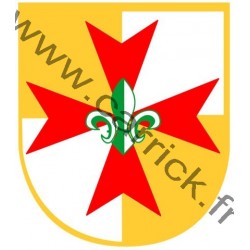 Croix tissée Europa-Scouts - CARRICK France