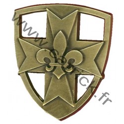 Croix métallique Europa-Scouts - CARRICK France