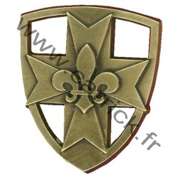 Croix métallique Europa-Scouts