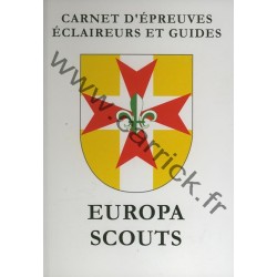 Carnet d'épreuves Eclaireurs - Guides - CARRICK France