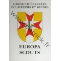 Carnet d'épreuves Eclaireurs - Guides - CARRICK France