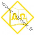 Badge LITURGISTE -ECLAI EUROPA- - CARRICK France
