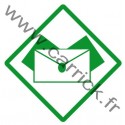 Badge MESSAGER -ECLAI EUROPA- - CARRICK France