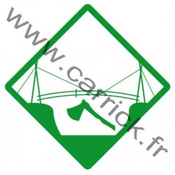 Badge PIONNIER -ECLAI EUROPA- - CARRICK France