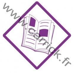 Badge REPORTER -ECLAI EUROPA- - CARRICK France
